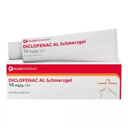 DICLOFENAC AL Sāpju gēls 10 mg/g, 150 g