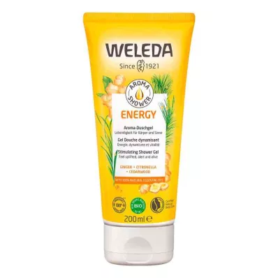WELEDA Aroma duša Energy, 200 ml