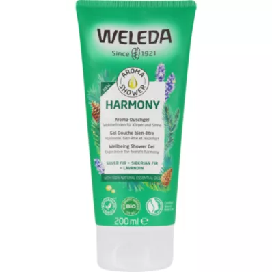 WELEDA Aroma dušas harmonija, 200 ml