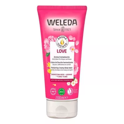 WELEDA Aroma duša Love, 200 ml WELEDA Aroma duša Love, 200 ml