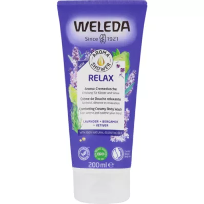 WELEDA Aroma duša Relax, 200 ml