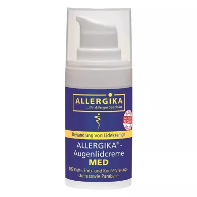 ALLERGIKA® plakstiņu krēms MED, 15 ml ALLERGIKA® plakstiņu krēms MED, 15 ml