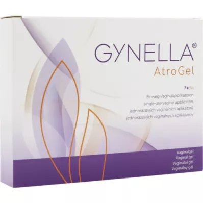 GYNELLA AtroGel vaginālais gels, 7X5 g