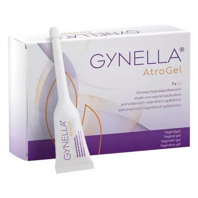 GYNELLA AtroGel vaginālais gels, 7X5 g