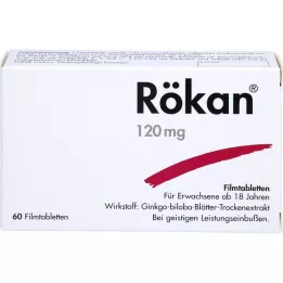 RÖKAN 120 mg apvalkotās tabletes, 60 gab