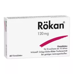 RÖKAN 120 mg apvalkotās tabletes, 60 gab