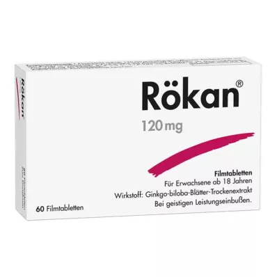 Roekan 120 mg (60 gab.) Roekan 120 mg (60 gab.)