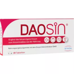 DAOSIN Tabletes, 30 gab