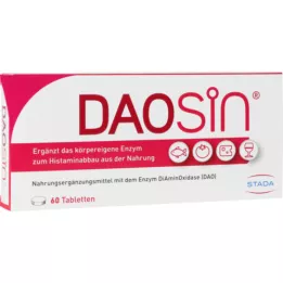 DAOSIN Tabletes, 60 gab