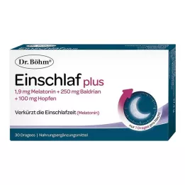 DR.BÖHM Sleep Plus apvalkotās tabletes, 30 kapsulas