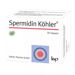 SPERMIDIN Köhler kapsulas, 30 gab