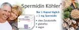 Instructions for use for Spermidine Köhler kapsulas, 30 gab - 1