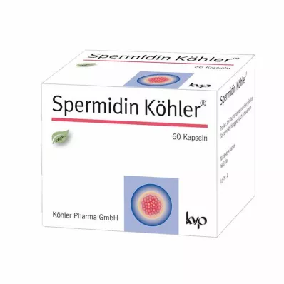 SPERMIDIN Köhler kapsulas, 60 kapsulas