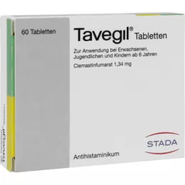 TAVEGIL Tabletes, 60 gab