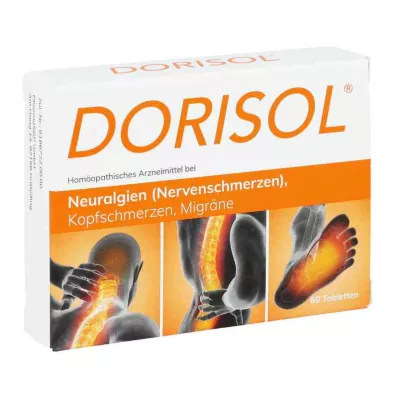 Dorisol tabletes (60 gab.) Dorisol tabletes (60 gab.)