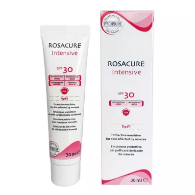 SYNCHROLINE Rosacure intensīvais krēms SPF 30, 30 ml