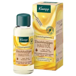 KNEIPP Bagātīga ādas eļļa skaistuma noslēpums, 100 ml