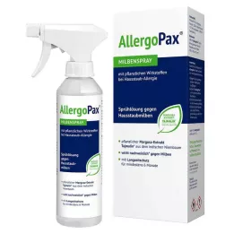 ALLERGOPAX Ērču izsmidzināmais aerosola šķīdums, 100 ml