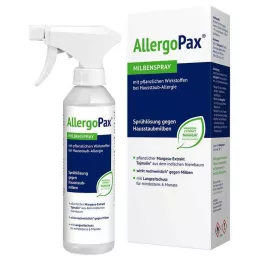ALLERGOPAX Ērču izsmidzināmais aerosola šķīdums, 500 ml