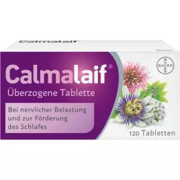CALMALAIF apvalkotās tabletes, 120 gab