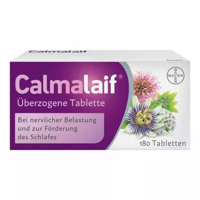 CALMALAIF apvalkotās tabletes, 180 gab CALMALAIF apvalkotās tabletes, 180 gab