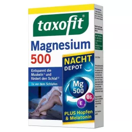 TAXOFIT Magnijs 500 nakts tabletes, 30 kapsulas
