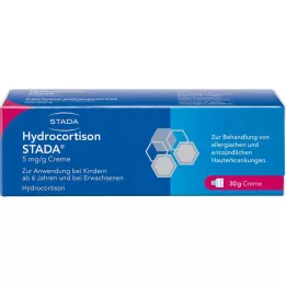 HYDROCORTISON STADA 5 mg/g krējuma, 30 g