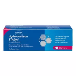 HYDROCORTISON STADA 5 mg/g krējuma, 30 g