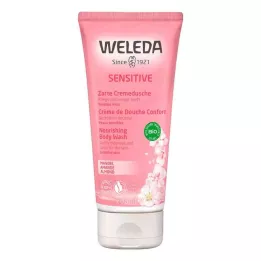 WELEDA Almond Sensitive maigs krēms duša, 200 ml