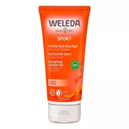 WELEDA Sport Fresh Kick dušas želeja arnika, 200 ml