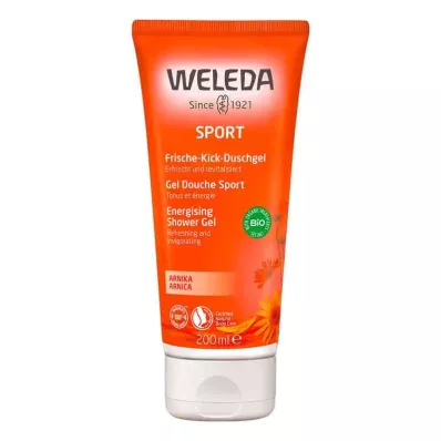 Weleda Sport — Fresh Kick dušas želeja Arnica (200 ml) Weleda Sport — Fresh Kick dušas želeja Arnica (200 ml)