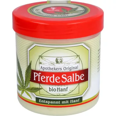 PFERDESALBE Apothekers Original Organic Hemp Tin, 200 ml