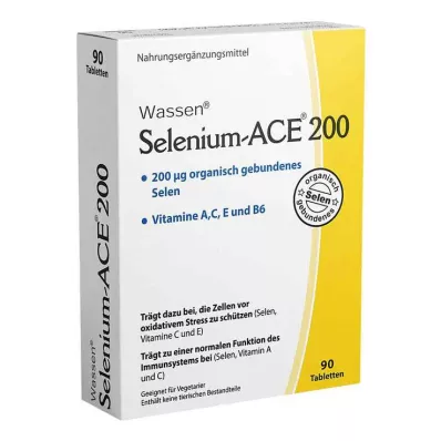 SELENIUM ACE 200 tabletes, 90 gab