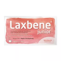 LAXBENE juniors 4 g Neitrāls PLE Kdr.6 Mon.-8 gadi, 50X4 g