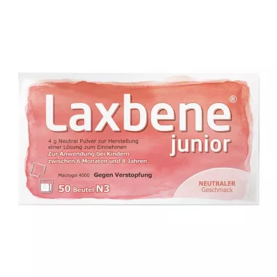 LAXBENE juniors 4 g Neitrāls PLE Kdr.6 Mon.-8 gadi, 50X4 g