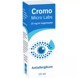 CROMO MICRO Labs 20 mg/ml acu pilieni, 10 ml
