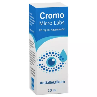 Cromo Micro Labs 20 mg/ml acu pilieni, 10 ml