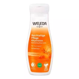 WELEDA Smiltsērkšķiem bagāts kopjošs ķermeņa losjons, 200 ml