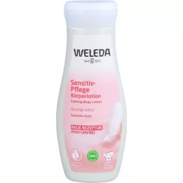 WELEDA Sensitive kopjošais ķermeņa losjons, 200 ml