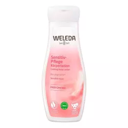WELEDA Sensitive kopjošais ķermeņa losjons, 200 ml