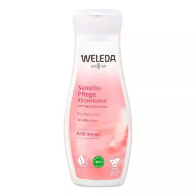 WELEDA Sensitive kopjošais ķermeņa losjons, 200 ml