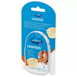 COSMOS Pūslīšu plāksteru maisījums, 3 izmēri, 6 gab