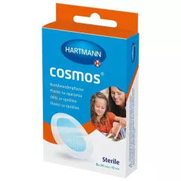 COSMOS Apdegumu plāksteri 43x68 mm, 8 gab