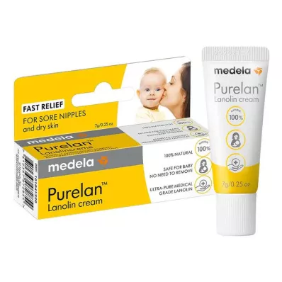 Medela Purelan krēms 7 g, 1 gab Medela Purelan krēms 7 g, 1 gab