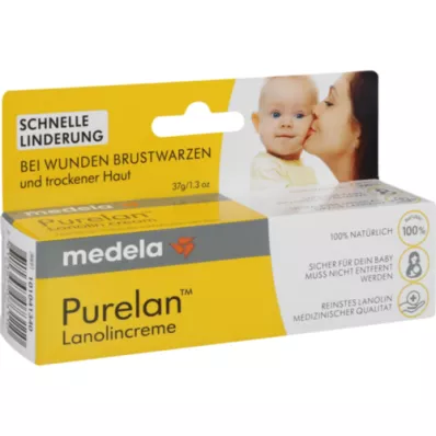 MEDELA PureLan krēms 37 g, 1 gab