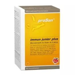 PROSAN immun junior plus košļājamās tabletes, 90 gab