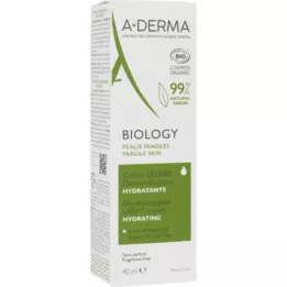 A-DERMA Bioloģiskais krēms viegls dermatoloģisks, 40 ml