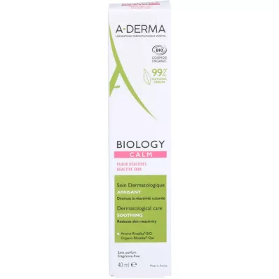 A-DERMA Bioloģija nomierinoša dermatoloģiskā kopšana, 40 ml