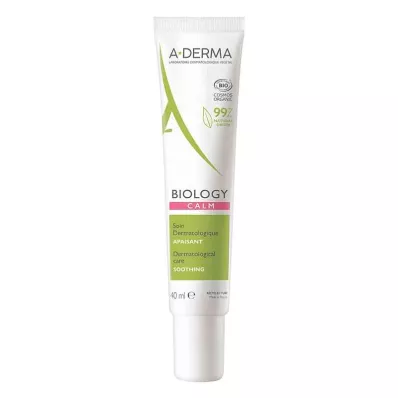 A-Derma Biology nomierinošs ādas kopšanas līdzeklis (40 ml) A-Derma Biology nomierinošs ādas kopšanas līdzeklis (40 ml)