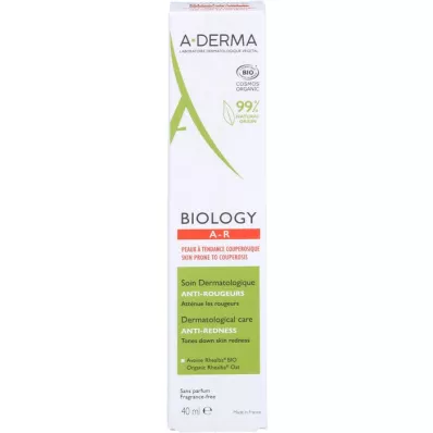 A-DERMA Bioloģija pret apsārtumu, dermatoloģiska, 40 ml